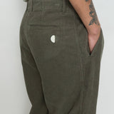 Assembly Pant - Dark Sage Cord