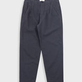 Assembly Pant - Soft Black Cotton Linen