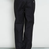 Assembly Pant - Soft Black Linear Texture