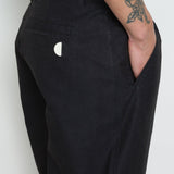 Assembly Pant - Soft Black Linear Texture