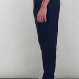 Assembly Suit Trouser - Navy Brushed Stripe