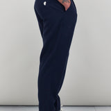 Assembly Suit Trouser - Navy Brushed Stripe