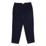 Assembly Suit Trouser - Navy Brushed Stripe