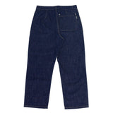 Barrel Leg Pant - Dark Indigo