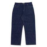 Barrel Leg Pant - Dark Indigo