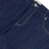 Barrel Leg Pant - Dark Indigo