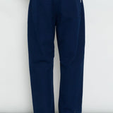 Barrel Leg Pant - Mid Navy Canvas