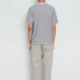 Barrel Leg Pant - Silver Grey Canvas