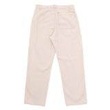 Barrel Leg Trouser - Ecru Twill