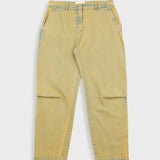 Barrel Trousers - Bleached Denim SS25