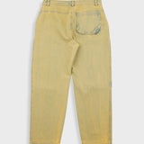 Barrel Trousers - Bleached Denim SS25