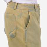 Barrel Trousers - Bleached Denim SS25