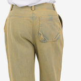 Barrel Trousers - Bleached Denim SS25