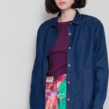 Boyfriend Shirt - Light Weight Denim