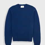 Chain Crew Jumper - Navy