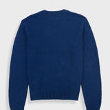 Chain Crew Jumper - Navy