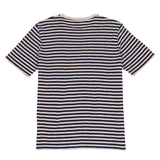 Classic Stripe T-Shirt - Ecru Navy