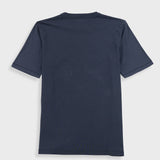 Contrast Sleeve T-Shirt - Charcoal