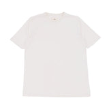 Contrast Sleeve T-Shirt - Ecru