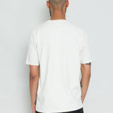 Contrast Sleeve T-Shirt - Ecru