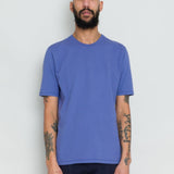 Contrast Sleeve T-Shirt - Mid Navy