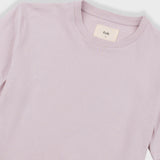 Contrast Sleeve T-Shirt - Sakura Pink