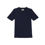 Contrast Sleeve T-Shirt - Navy