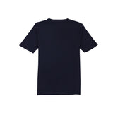 Contrast Sleeve T-Shirt - Navy