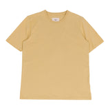 Contrast Sleeve T-Shirt - Wheat