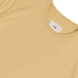 Contrast Sleeve T-Shirt - Wheat