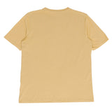 Contrast Sleeve T-Shirt - Wheat