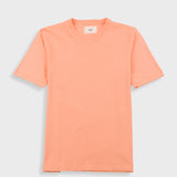 Contrast Sleeve T-Shirt - Faded Orange