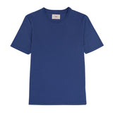 Contrast Sleeve T-Shirt - Mid Navy