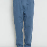 Drawcord Assembly Pant - Soft Blue Brushed Twill