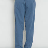 Drawcord Assembly Pant - Soft Blue Brushed Twill