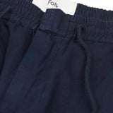 Drawcord Trousers - Deep Navy