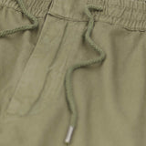 Drawcord Trousers - Olive