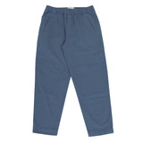 Drawcord Assembly Pant - Soft Blue Brushed Twill