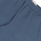 Drawcord Assembly Pant - Soft Blue Brushed Twill