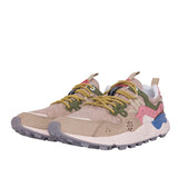 Flower Mountain - Yamano 3 - Kaiso Eco Suede/ Eco Wool Beige-Rose