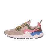 Flower Mountain - Yamano 3 - Kaiso Eco Suede/ Eco Wool Beige-Rose