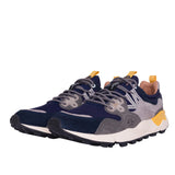 Flower Mountain - Yamano 3 Man - Suede Nylon Navy Blue Grey