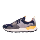 Flower Mountain - Yamano 3 Man - Suede Nylon Navy Blue Grey