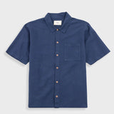 Gabe Shirt - Navy