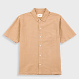 Gabe Shirt - Soft Brown