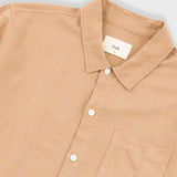 Gabe Shirt - Soft Brown