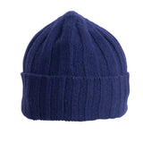 Lushan Seamless Beanie - Navy