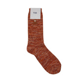 Melange Sock - Ochre Mix