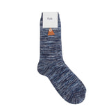 Melange Socks - Navy Mix