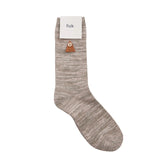 Melange Socks - Olive Tan Mix